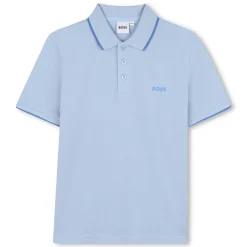 Sale BOSS Polo uni PERSIAN BLUE