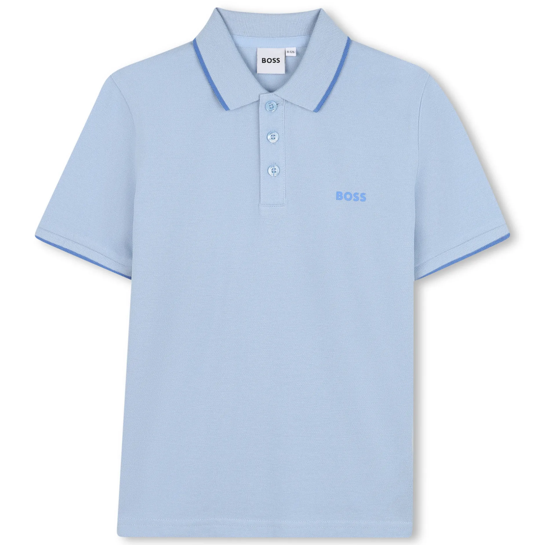 Sale BOSS Polo uni PERSIAN BLUE