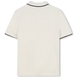 Discount BOSS Polo uni VANILLE