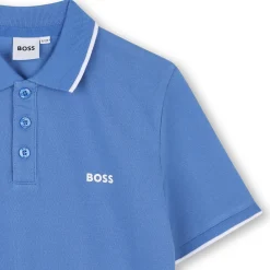 Outlet BOSS Polo uni GIRBLUE