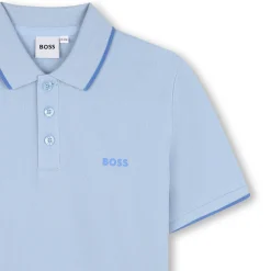 Sale BOSS Polo uni PERSIAN BLUE