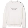 Best ZADIG & VOLTAIRE Pull boutonné MILK