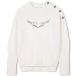 Best ZADIG & VOLTAIRE Pull boutonné MILK