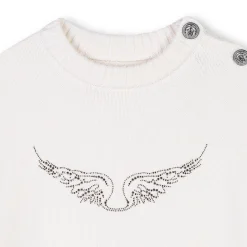 Best ZADIG & VOLTAIRE Pull boutonné MILK