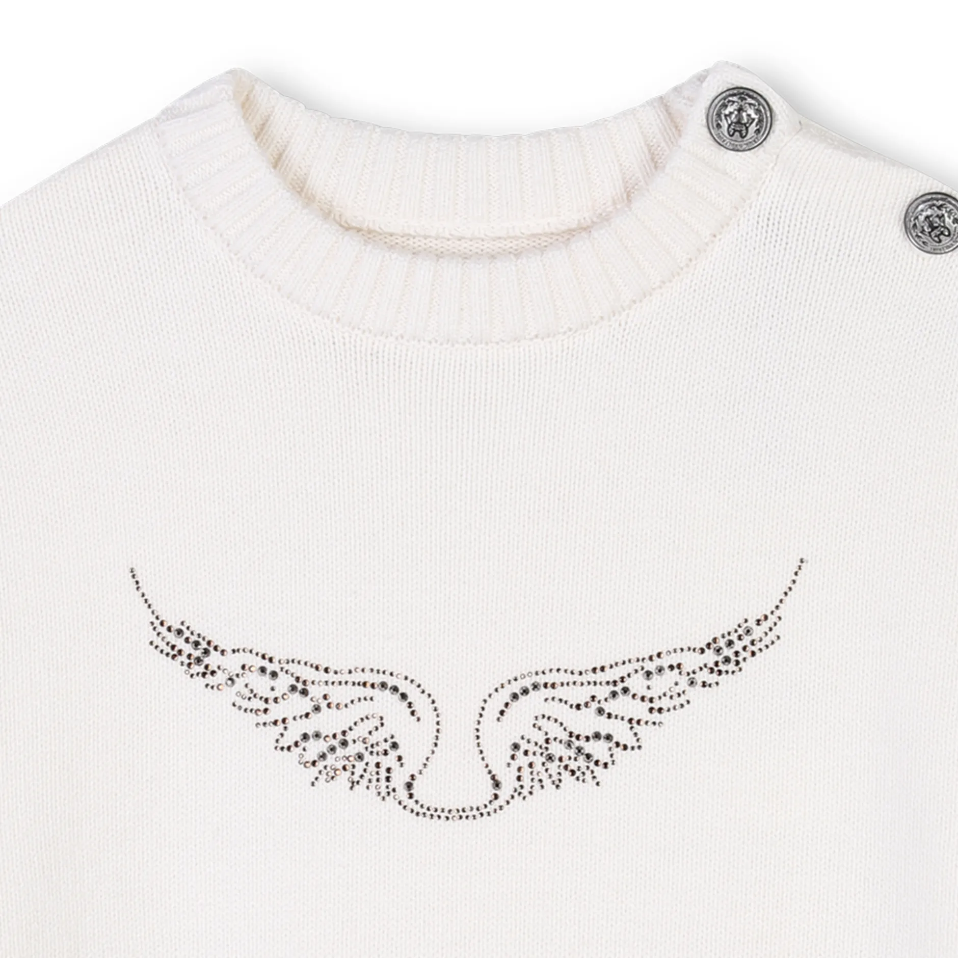 Best ZADIG & VOLTAIRE Pull boutonné MILK