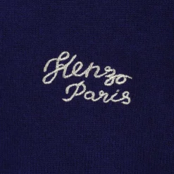 Best KENZO KIDS Pull en tricot avec broderies BLEU DE CHINE