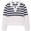 Clearance GIVENCHY Pull en tricot avec rayures UNIQUE