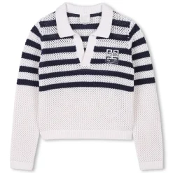 Clearance GIVENCHY Pull en tricot avec rayures UNIQUE