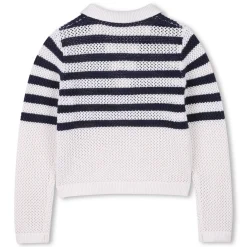 Clearance GIVENCHY Pull en tricot avec rayures UNIQUE