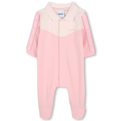 Fashion BOSS Pyjama à découpes et col polo TICKLED PINK