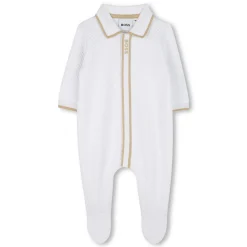 New BOSS Pyjama avec col polo BLANC