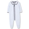 Fashion BOSS Pyjama avec col polo CIEL