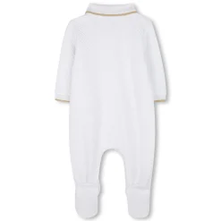 New BOSS Pyjama avec col polo BLANC