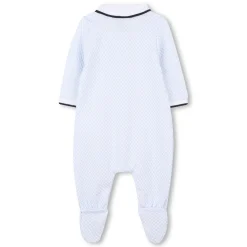 Fashion BOSS Pyjama avec col polo CIEL
