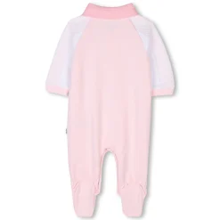 Sale BOSS Pyjama col polo et découpes BABY PINK