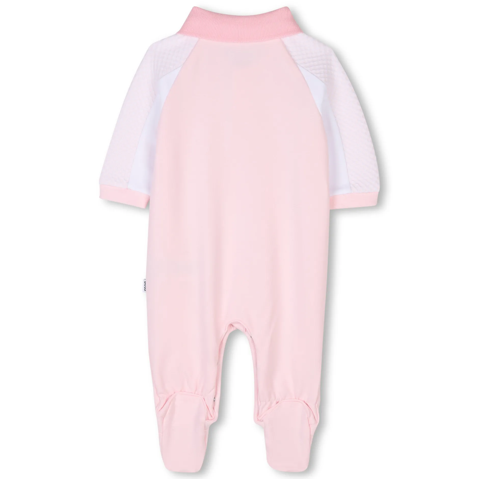 Sale BOSS Pyjama col polo et découpes BABY PINK