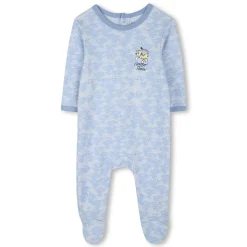Best KENZO KIDS Pyjama pressionné en coton CIEL