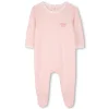 Online KENZO KIDS Pyjama pressionné en coton VEILED ROSE