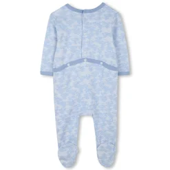 Best KENZO KIDS Pyjama pressionné en coton CIEL