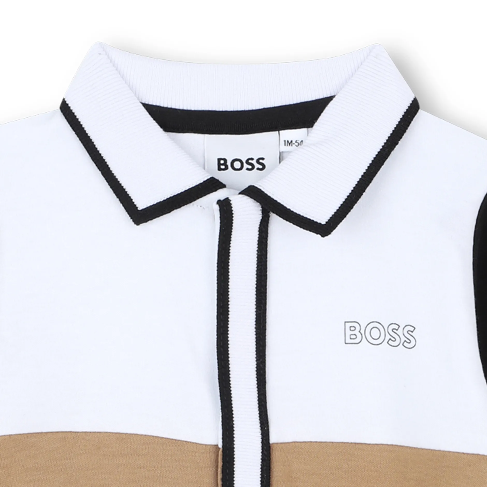 Fashion BOSS Pyjama tricolore à col polo COOKIE