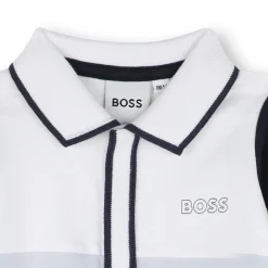 Discount BOSS Pyjama tricolore à col polo CIEL