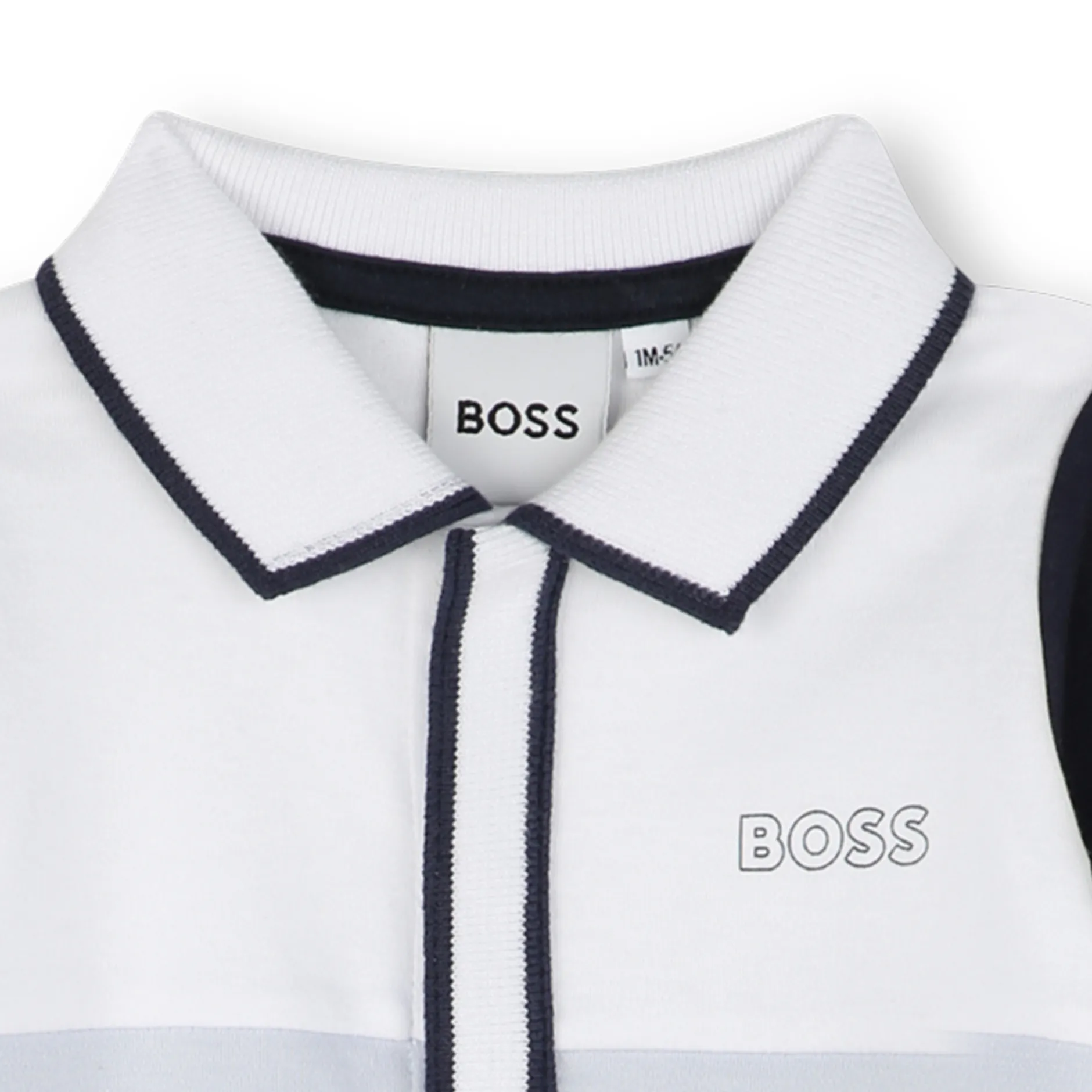 Discount BOSS Pyjama tricolore à col polo CIEL