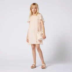 Fashion CHLOE Robe PETAL PINK