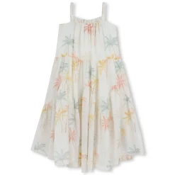 Discount CHLOE Robe à bretelles MULTICO