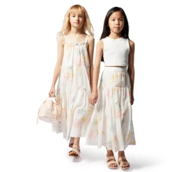 Discount CHLOE Robe à bretelles MULTICO
