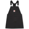 Online DKNY Robe à bretelles en denim BLACK