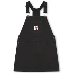 Online DKNY Robe à bretelles en denim BLACK