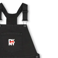 Online DKNY Robe à bretelles en denim BLACK