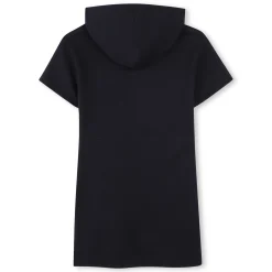 Best CHLOE Robe à capuche en molleton BLEU AMIRAL