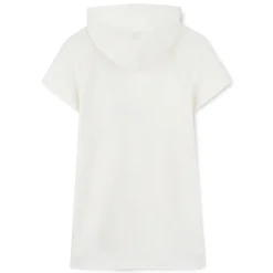 Online CHLOE Robe à capuche en molleton OFFWHITE