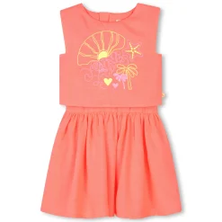 Online BILLIEBLUSH Robe à manches courtes CORAIL FLUO