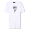Discount KARL LAGERFELD KIDS Robe à manches courtes BLANC