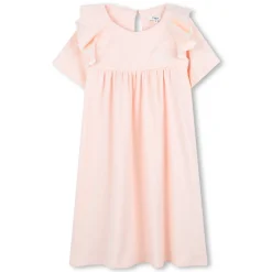 Online CHLOE Robe à manches courtes PETAL PINK