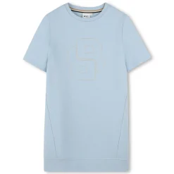 Discount BOSS Robe à manches courtes PERSIAN BLUE