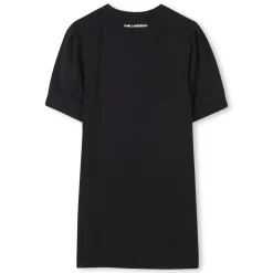 New KARL LAGERFELD KIDS Robe à manches courtes BLACK