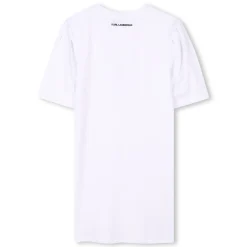 Discount KARL LAGERFELD KIDS Robe à manches courtes BLANC