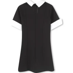 Fashion KARL LAGERFELD KIDS Robe à manches courtes BLACK