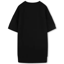 New KARL LAGERFELD KIDS Robe à manches courtes BLACK