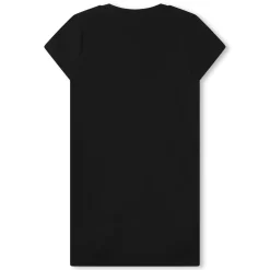 Clearance DKNY Robe à manches courtes BLACK