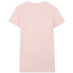 Discount CHLOE Robe à manches courtes PETAL PINK