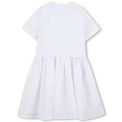 Online BOSS Robe à manches courtes BLANC