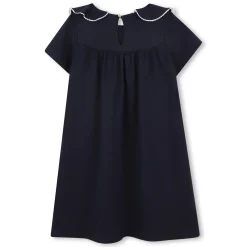Fashion CHLOE Robe à manches courtes BLEU AMIRAL