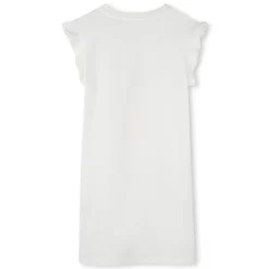 Hot CHLOE Robe à manches courtes OFFWHITE