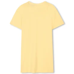 Online HUGO Robe à manches courtes JAUNE POUSSIN