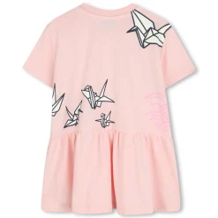 Fashion KENZO KIDS Robe à manches courtes ENGLISH ROSE