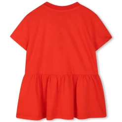 Sale KENZO KIDS Robe à manches courtes ROUGE VIF